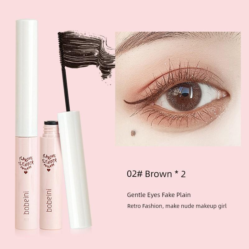 Curling Not Smudge Genuine Long Thin Bruch Head Mascara