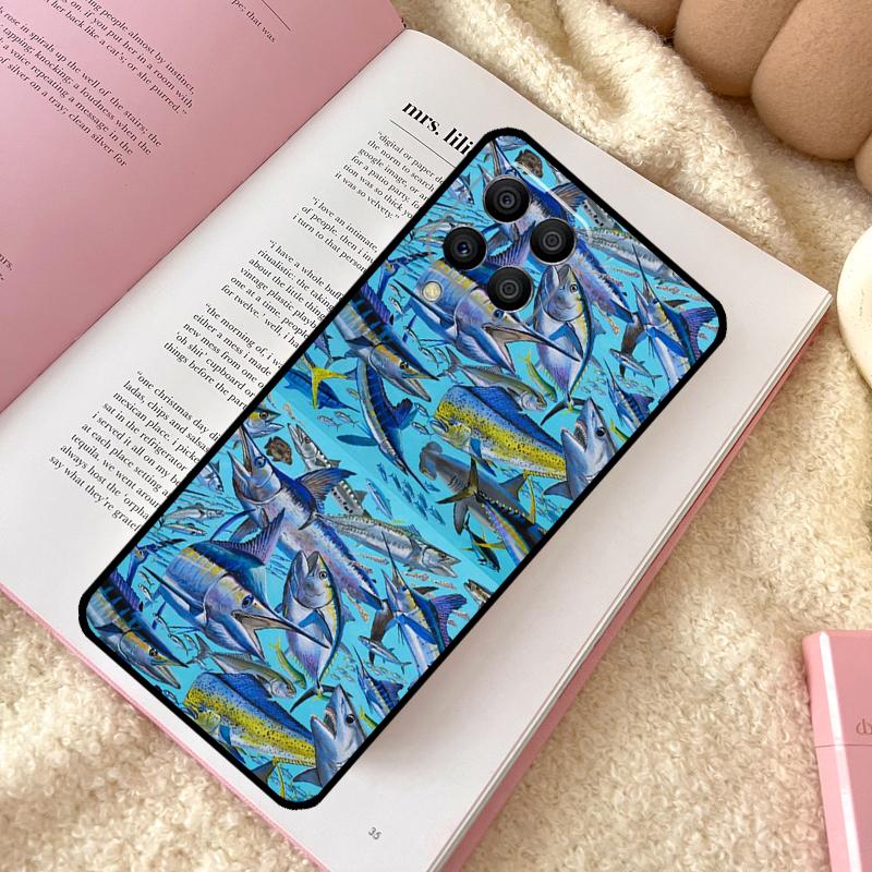 Mahi Gamefish Hülle Für Samsung Galaxy M12 M14 M11 M13 M15 M06 M16 M36 M56 M31 M53 M32 M52 M35 M55 M34 M54