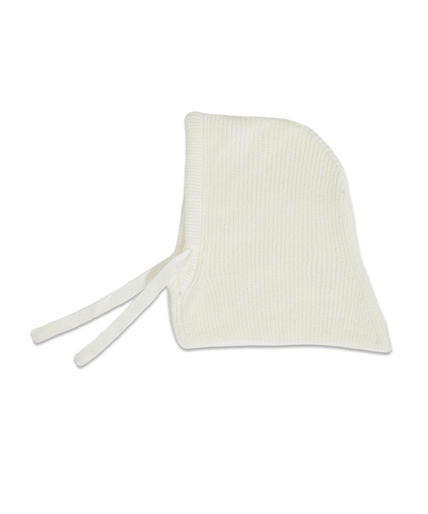 MACKY Hooded String Balaclava Ivory
