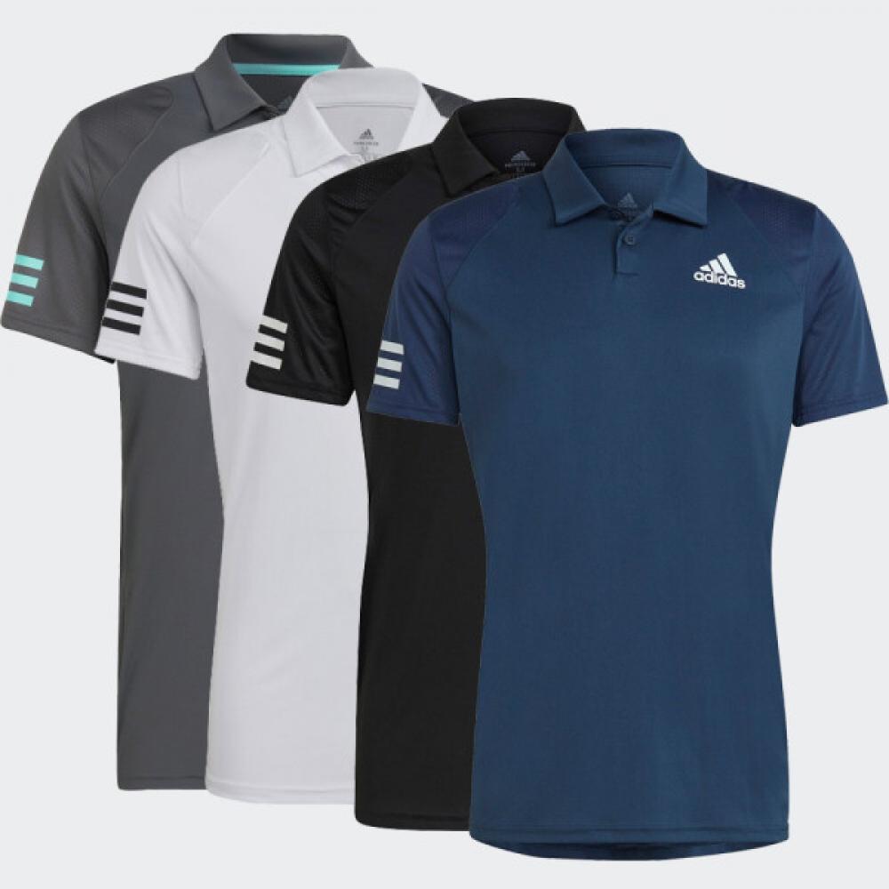 

Adidas Gl 3S Polotti воротник TenniS Golf Men S короткий рукав blacks/100