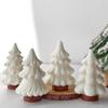 Silicone Moulds Christmas Tree Candle Molds Ornament Molds Epoxy Resin Molds Plasters Molds for Candle Making