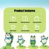 Portable Holder Universal for Mobile Phone Tablet Table Support Stand Desk Decoration Cartoon Frogs Shape Holder Stand