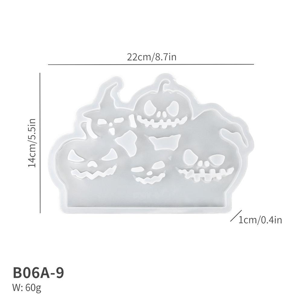 Christmas Series Candle Holder Silicone Mold DIY Snowman Elk House Candlestick Ornament Resin Mould 3D Gypsum Crafts Home Decor