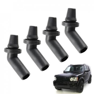 4Pcs Car Sunroof Drain Pipe Union Fit For Land Rover 2006-2013 Range Rover Sport