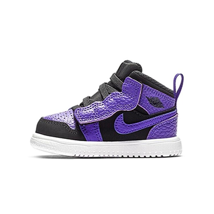 (TD) Air Jordan 1 Mid ALT Black Concord Baby AR6352-051 EU 25