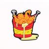 Cartoon Lebensmittel Serie Clog Schuh Dekoration Schnallen - Abnehmbare Gartenschuh Accessoires