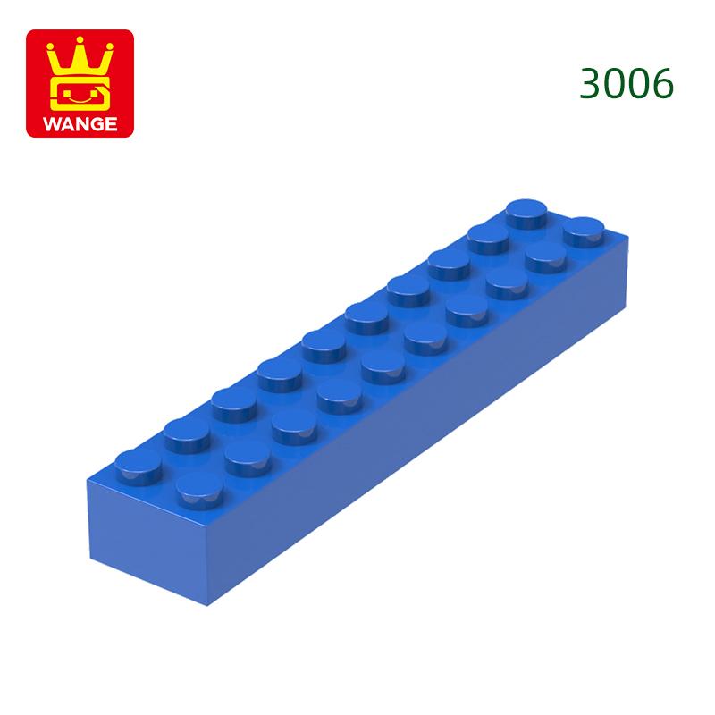 Non-Toxic 17Pcs/Lot 3006 Thick 2X10 Building Blocks Moc Classic Accessories Compatible Bricks Children Toys Gift Box