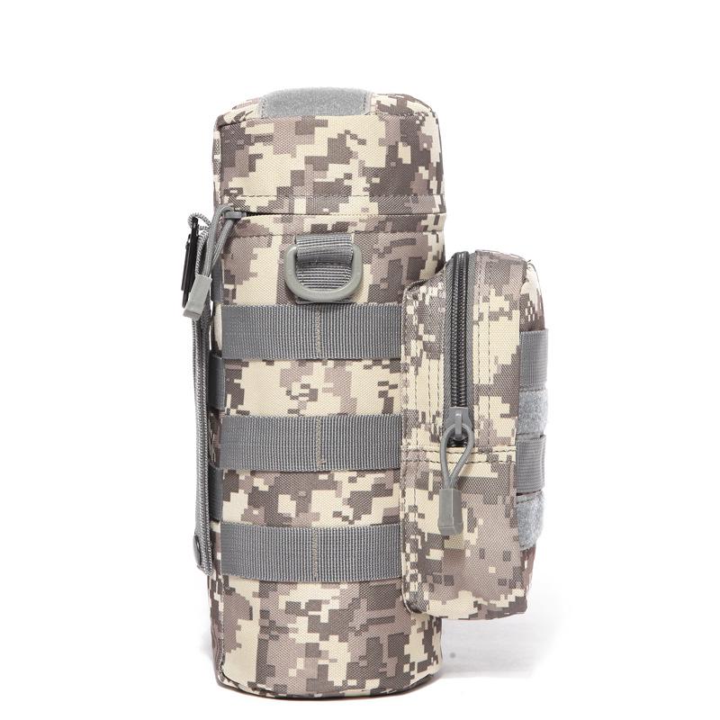 Cross-border Outdoor Tactical Water Bottle Pouch for Hiking, Mountaineering & Travel