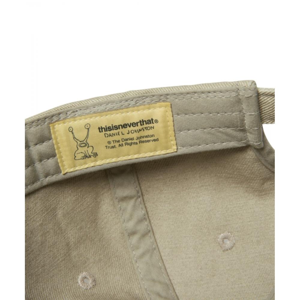 Thisisneverthat Frog Cap Khaki Daniel Johnston Model