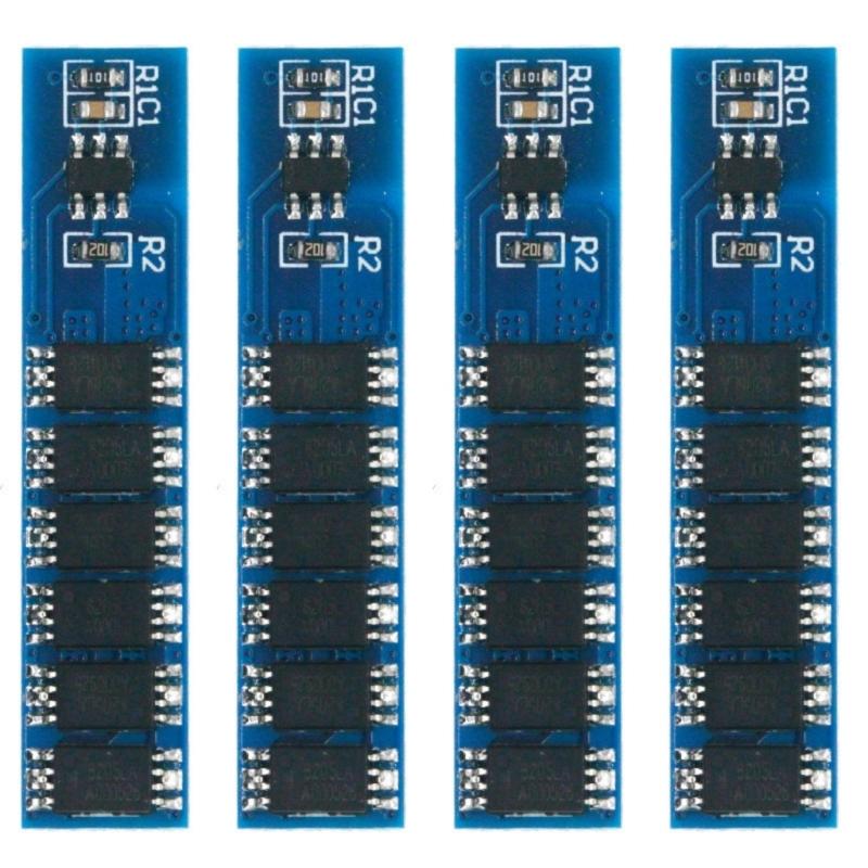 Smartests Lithiums Iron Phosphate Battery Protections Module High Current 15A Output Multiple Protections