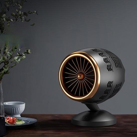 Portable Range Hood USB Powered 3-Speed Suction Fan Detachable Filter Desktop Kitchen Extractor Fan