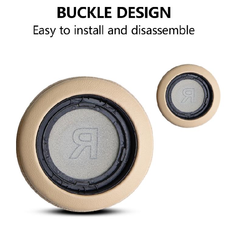 2Pcs Ear Cushions Comfort Sheepskin Lambskin Earpads for H8i Wireless Headphone Headsets for Durability