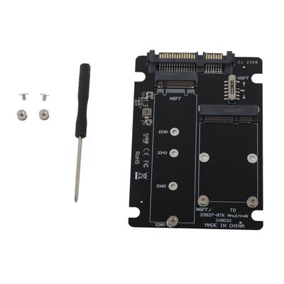 SSD Adapter Card High Speed 6Gbps MSATA M.2 NGFF To SATA Adapter Card Desktop Computer Accessories