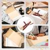 Chinese Calligraphy Scroll Premium Rice Paper Blank Hanging Scroll for Calligraphy Painting Writing Office Wall Decor