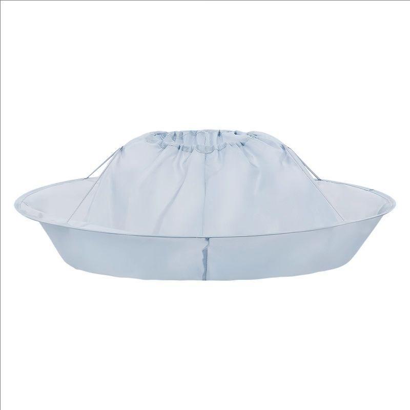 Foldable hair cutting tool umbrella shaped hair cutting cloak, three-dimensional breathable household hair cutting tool, hair cu