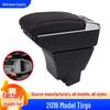 Tata Tirgo Armrest Box - Central Storage for India Version
