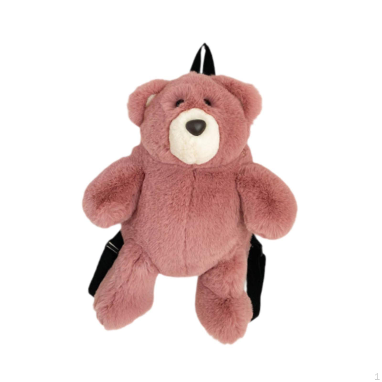 Рюкзак с плюшевым медведем — фото 12