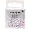 Perles - RICO DESIGN - Centre Coeur - 5 x 7 mm - Multicolore - 165 pièces
