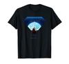 Superman" Movie Superman & Krypto Earth Logo T-Shirt