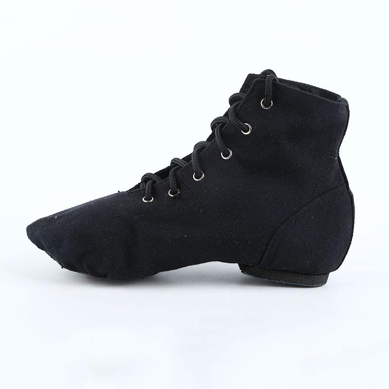 

Women s Soft Sole High-Top Jazz Dance Shoes 40