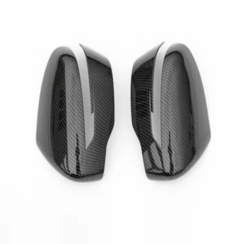 For Nissan X-Trail XTrail T32 Rogue Qashqai J11 2014 2015 2016 2017 2018   Rearview Mirror Cover Trims Car Accessories