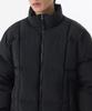 Musinsa Standard Square Quilted Down Puffer Short Padded Jacket [Black]