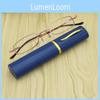 Frame Slim Metal Reading Glasses With Aluminum Alloy Storage Box Fashion Gift