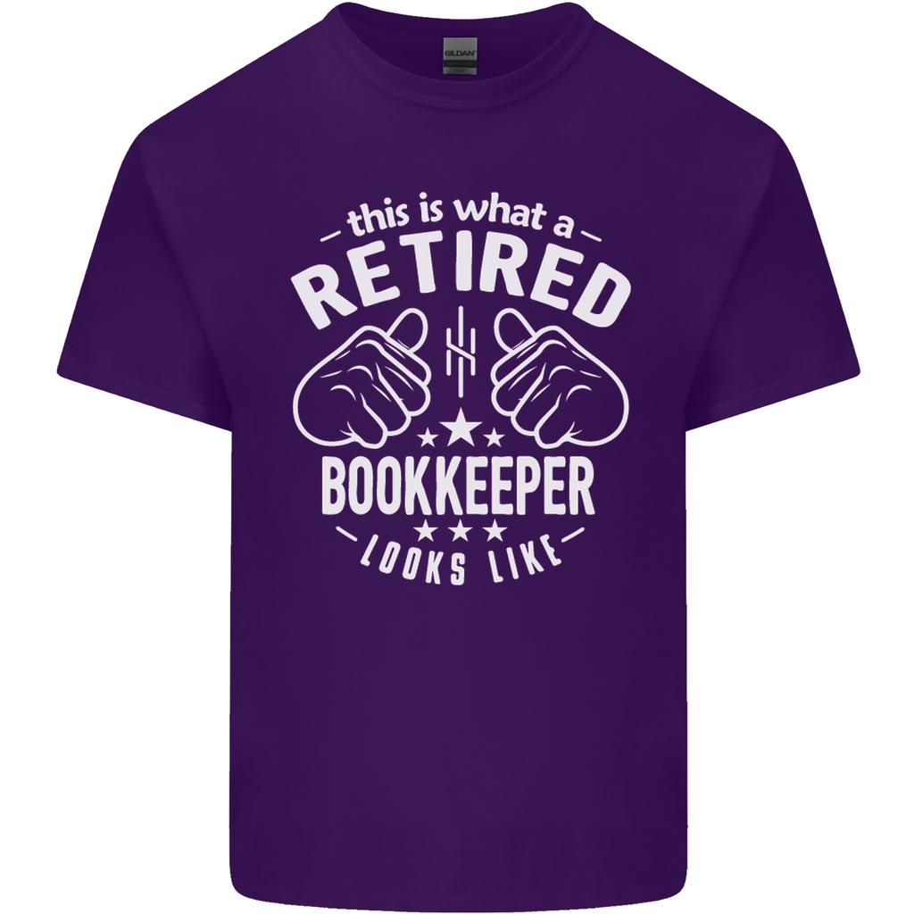 A Retired Bookkeeper Looks Like Unisexs Light Cotton TShirt