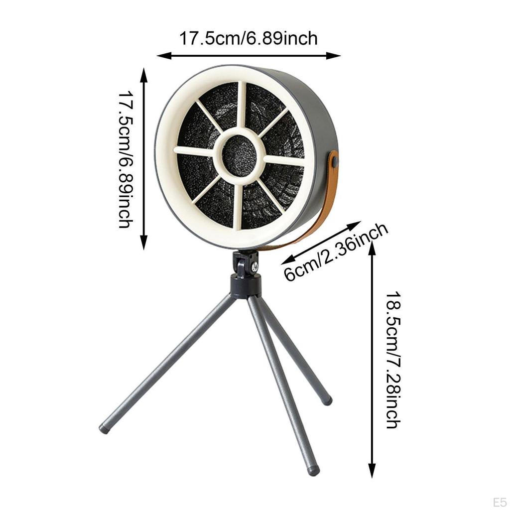 Desktop Range Hood Machine Portable Smoke Extractor Indoor Barbecue Fume for RV