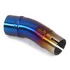 Modified Exhaust Tail Pipe for Kawasaki Ninja 400/Z400/Z250