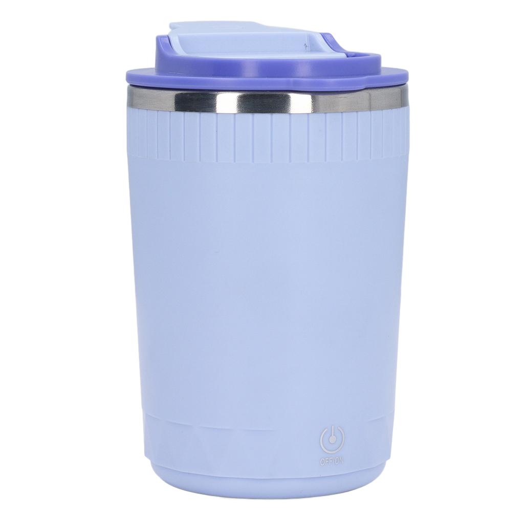 Self Stirring Mug 380ml 304 Stainless Steel USB Rechargeable Portable Automatic Mixing Cup To Stir