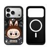 Denim Texture Fabric Phone Case for Apple 17 Promax/16PM/15 Pro/13 - Cute & Trendy Cartoon Design, Full Coverage.