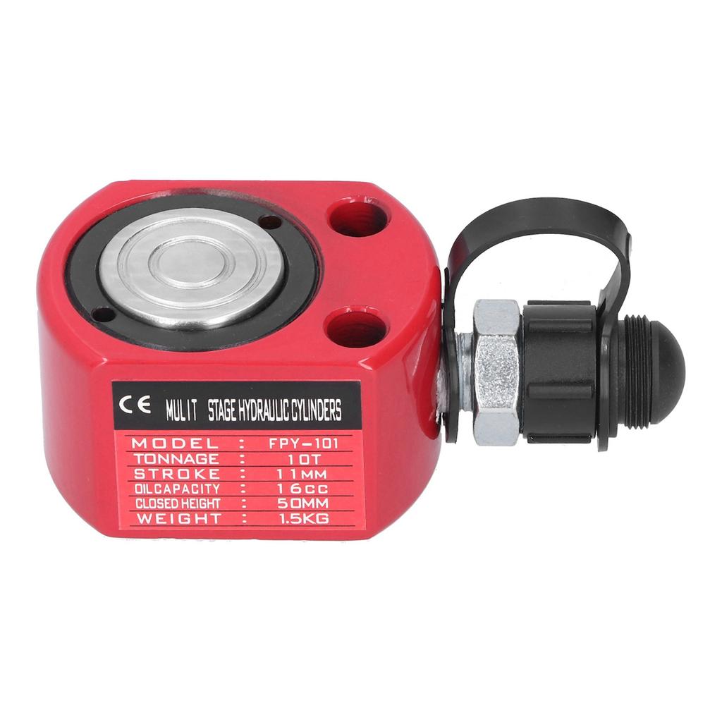 Separater Hydraulikzylinder Rot Ultra Dünn Industriezubehör FPY101 10T 16CC