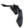 For YAMAHA R7 2022-2025 Motorcycle Beak Winglet Downforce Naked ABS Plastic Frontal Spoilers Front Lower Lip Spoiler Fixed Wing