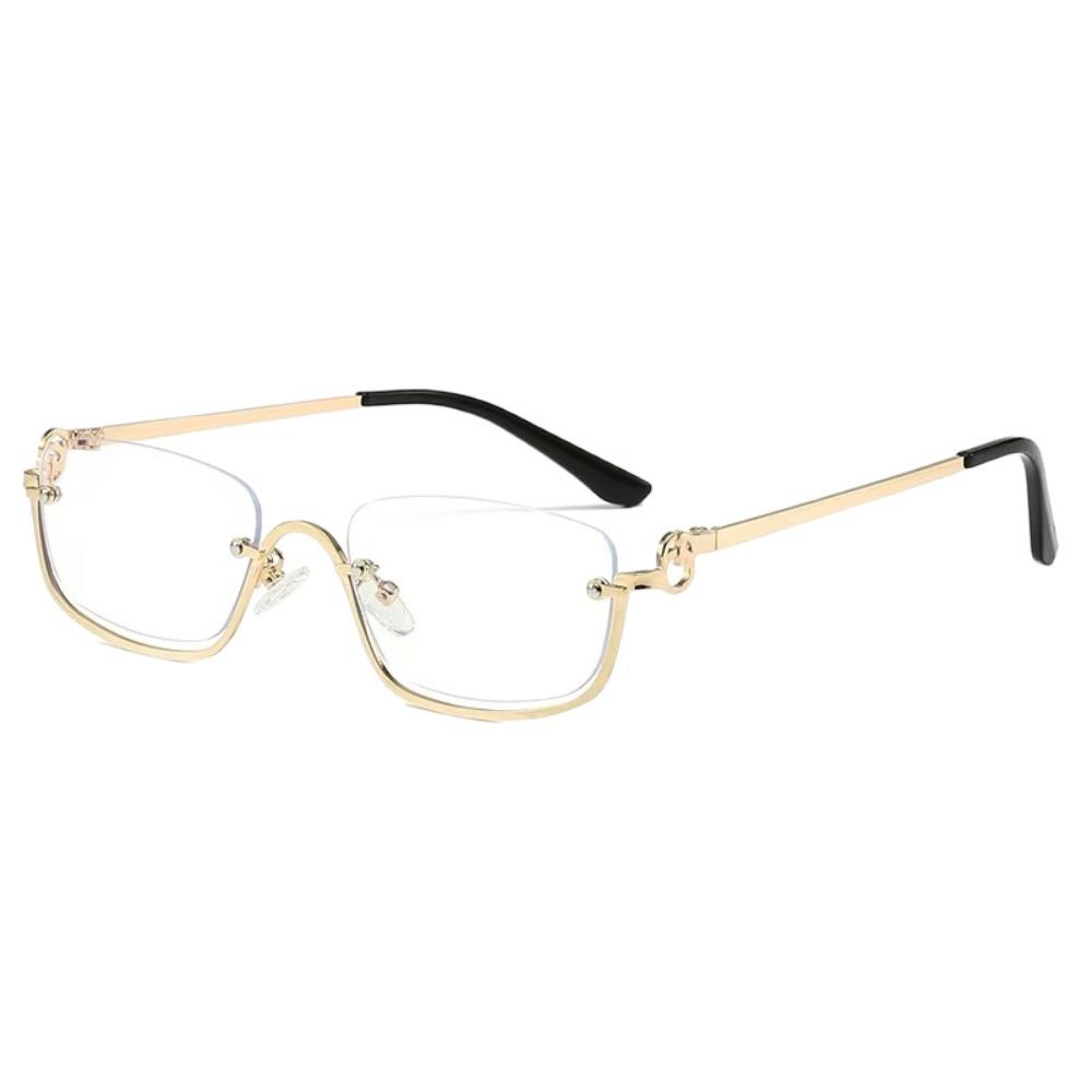 Small Sun Glasses Narrow Shades Eyewear Vintage Square Sunglasses  Unisex