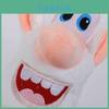 Adorable 35cm Cartoon Booba Buba White Pig Cooper Soft Plush Toy For Cozy Cuddles