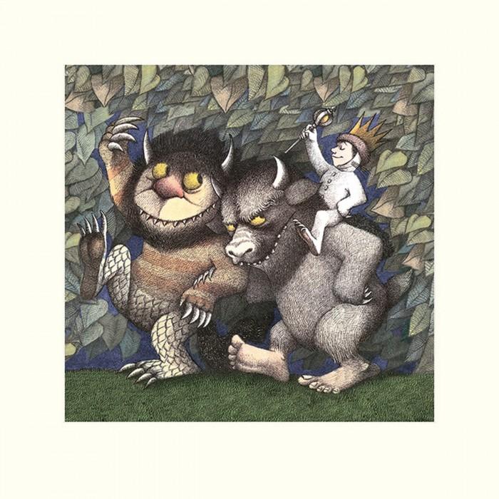 Maurice Sendak King Max Stampa