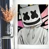 DJ MMarshmello Cartoon Tapestry Wall Hanging Decoration Household Home Decor
