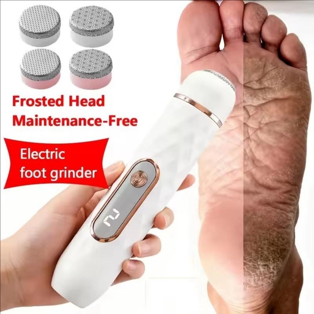 Adjustable Foot Trimmer USB Powered Dead Skin Removal Convenient Electric Foot File Heel Care