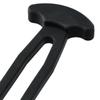 Rubber Buckle Fasten Telescoping Ladder Boat Latch Storage T-Shaped Bundle Ladder