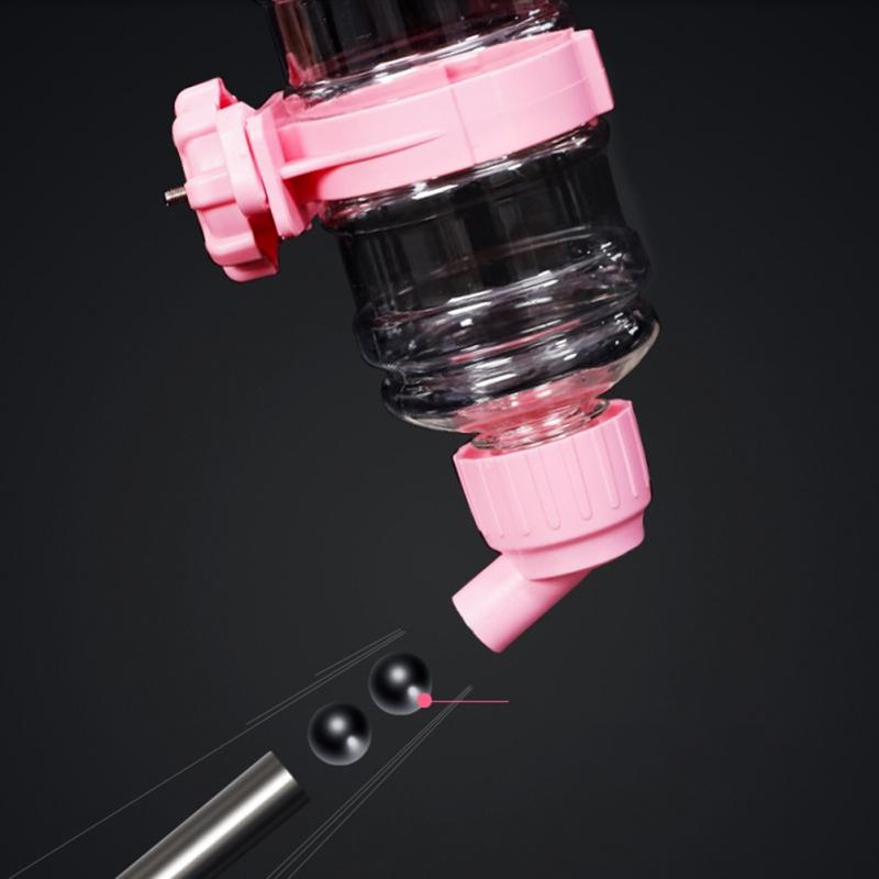 Fântână de băut pentru câini Tip suspendat Sticla de apă pentru animale de companie Bilă de rulare Apa de hrănire automată pentru mici