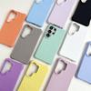 Custodia Magnetica Ultra Sottile Semplice Opaca Per Magsafe Per Samsung Galaxy S26 S25 S24 Plus S23 Ultra Cover in Silicone Liquido Antiurto