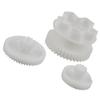 Spare Plastic Gears for Gearbox 550/390 Designed for Children's Electric Ride On Toy Cars Suitable for RC Motorized Vehicles