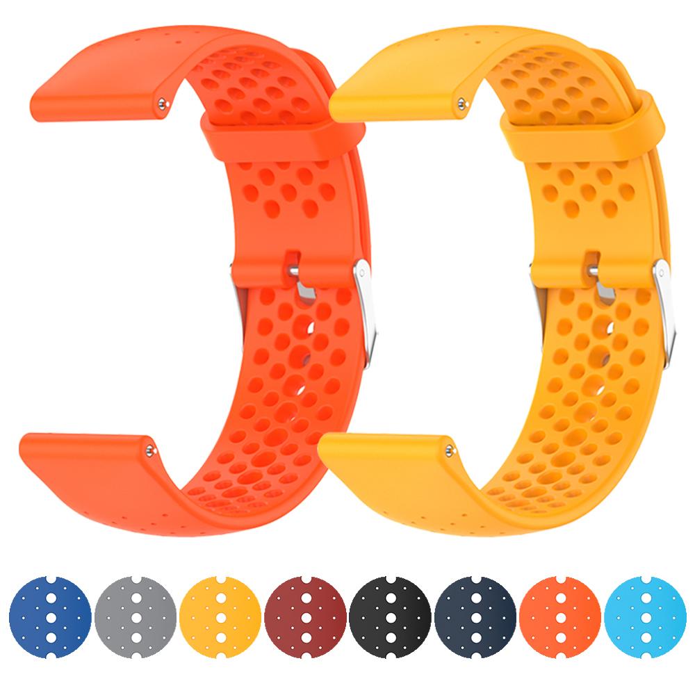 Silikonband für TicWatch Pro 3 Ultra Armband für TicWatch GTW/GTX/S2/E2/E3/GTH Ersatz 20mm 22mm Sport Atmungsaktiv Zubehör