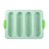 Silicone 4-Slot Baguette Baking Mold