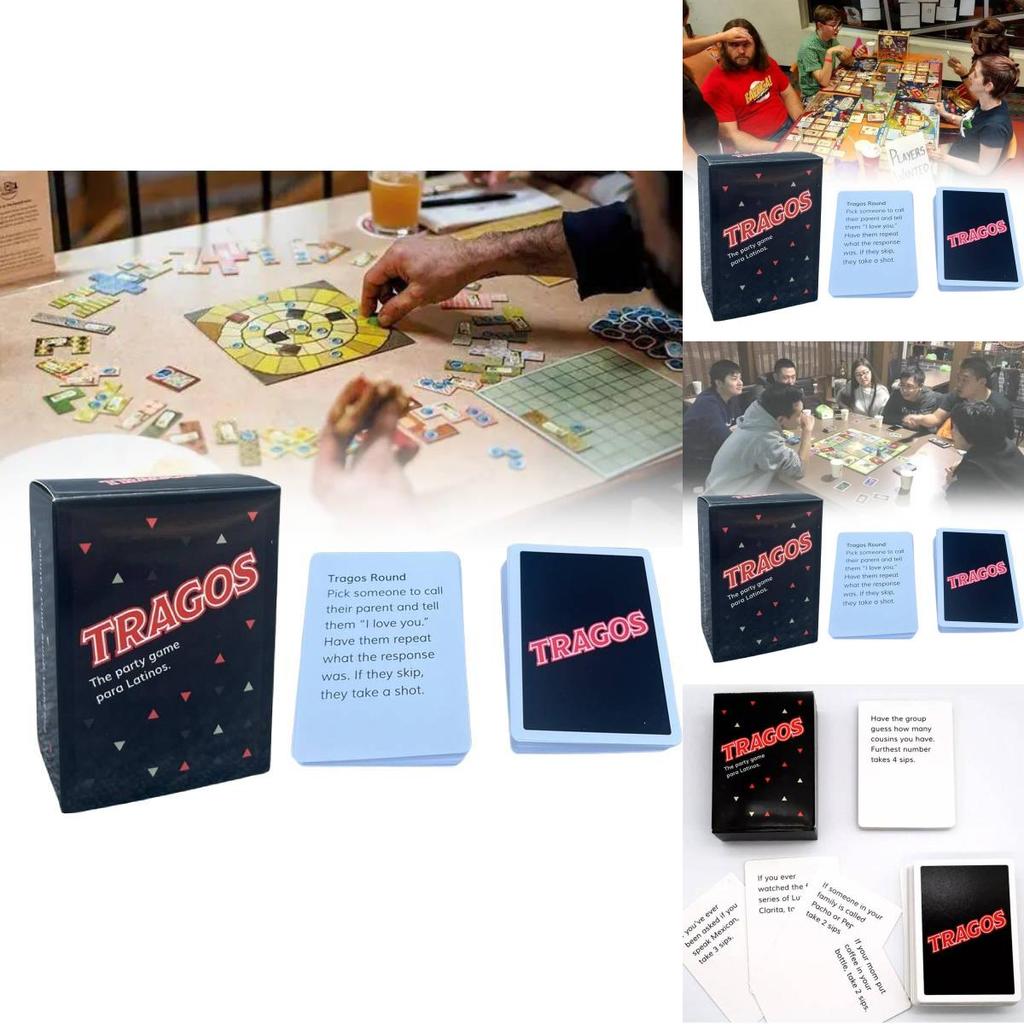 Tragos Fun And Hilarious Party Card Game For Lively Gatherings And Interactive Fun