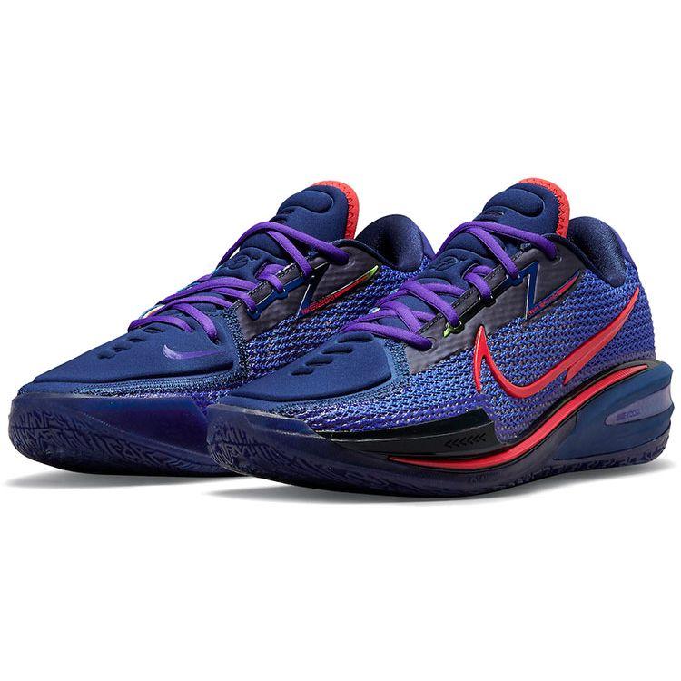 Nike Air Zoom GT Cut Blue Void Siren Red Unisex Sneakers Fierce-Purple Green-Strike CZ0175-400