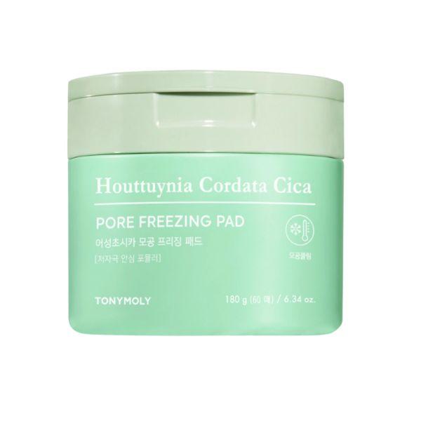 TONYMOLY Eoseongcho Cica Pore Freezing Pad 180g / 60 Pads