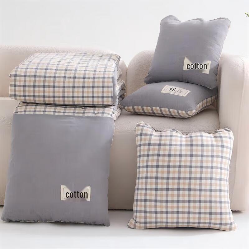 

Hongdou Convertible Throw Pillow Blanket