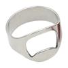 Trendy Stainless Steel Ring Bottle Opener for Beer